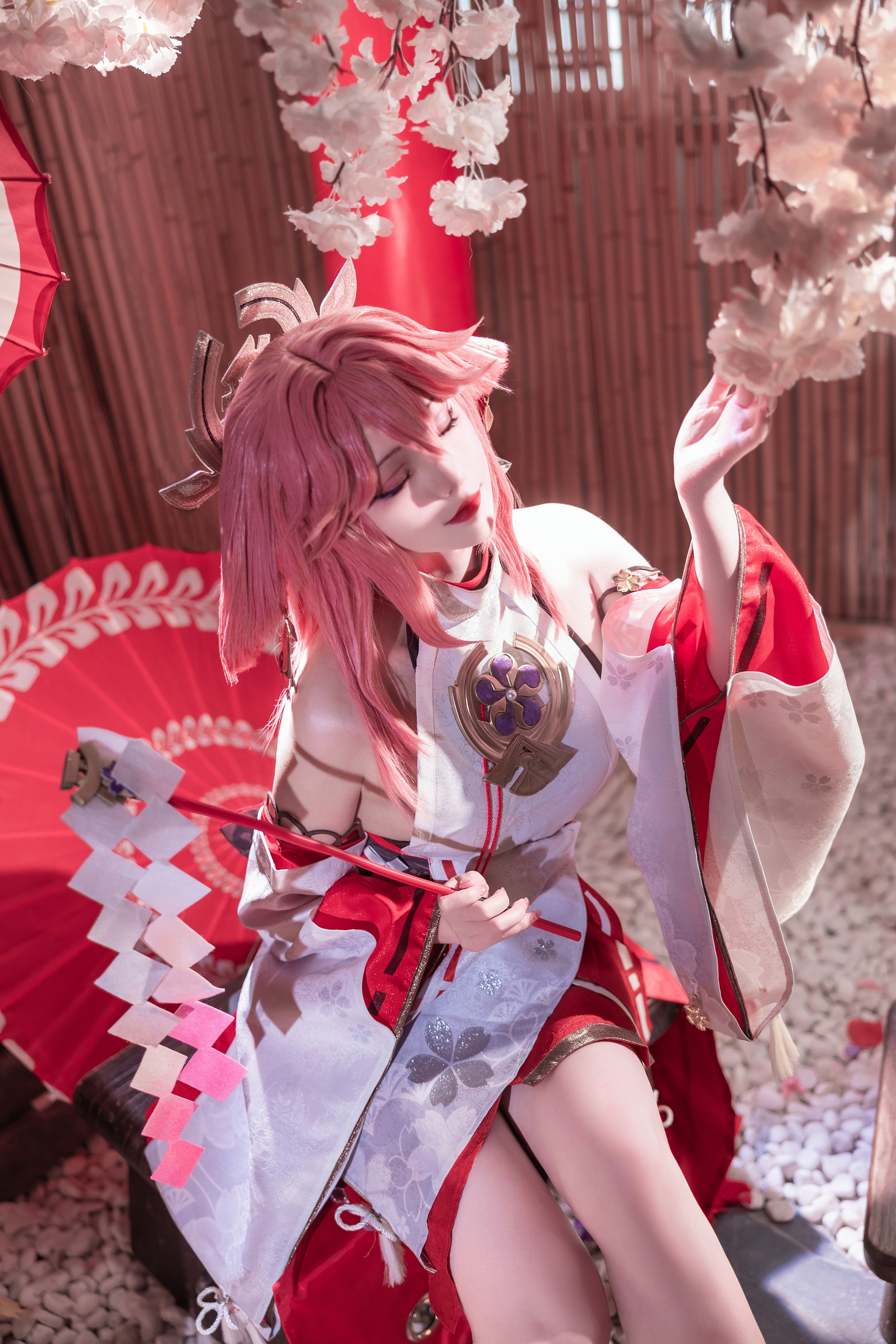 Natsuko夏夏子 – NO.035 八重神子[91P]-XikXak
